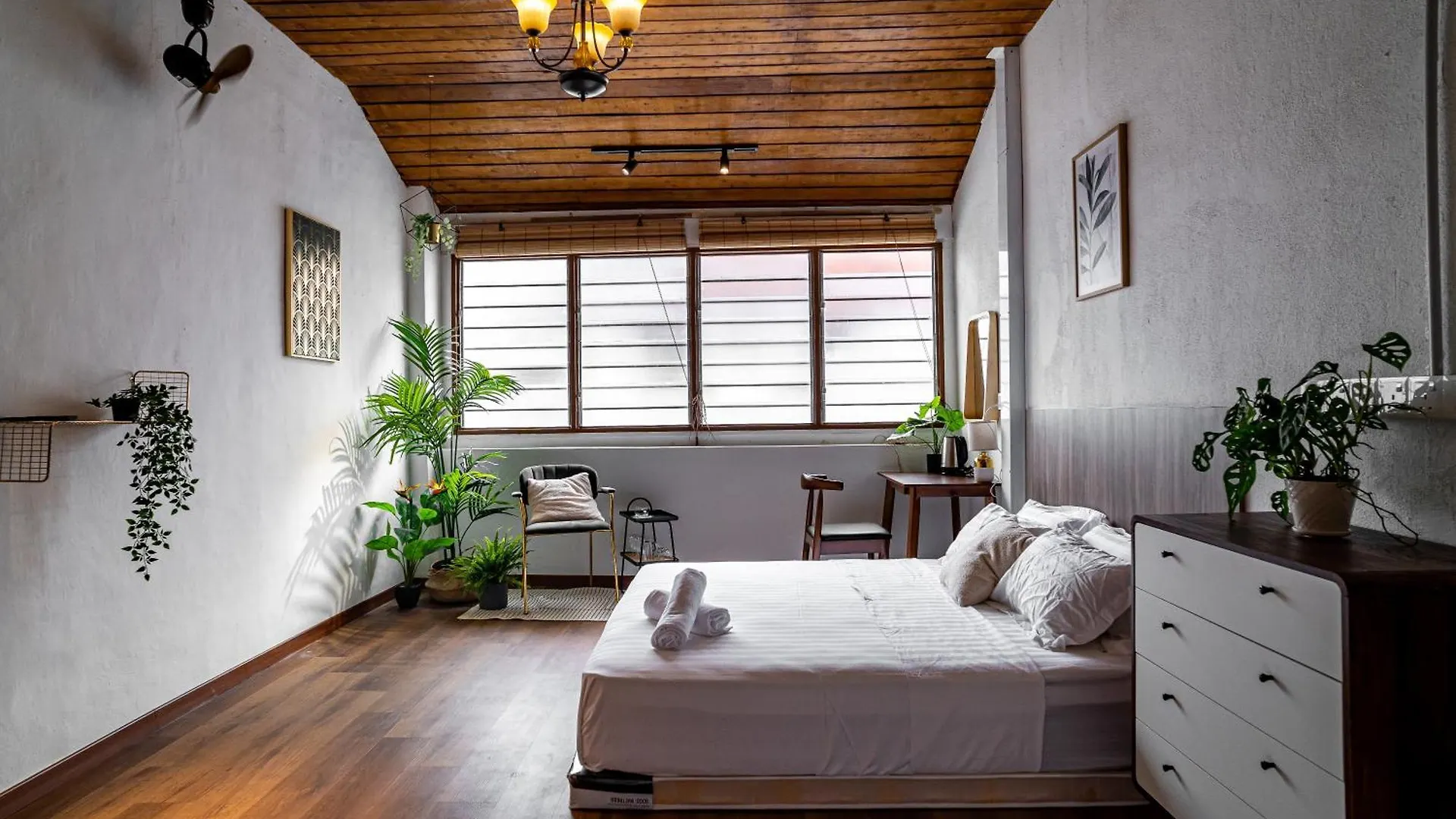 Caryn Vintage Guesthouse George Town Malezya